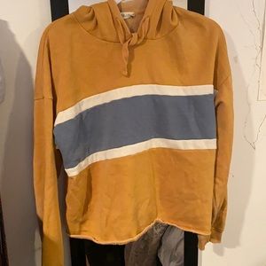 Super soft cropped hoodie